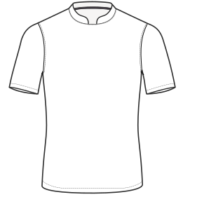 Fashion sewing patterns for MEN T-Shirts Cyclist T-Shirt 8091